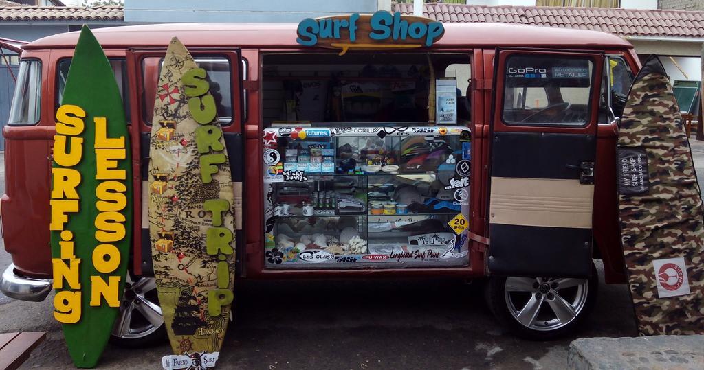 My Friend Surf Hostal Huanchaco Dış mekan fotoğraf