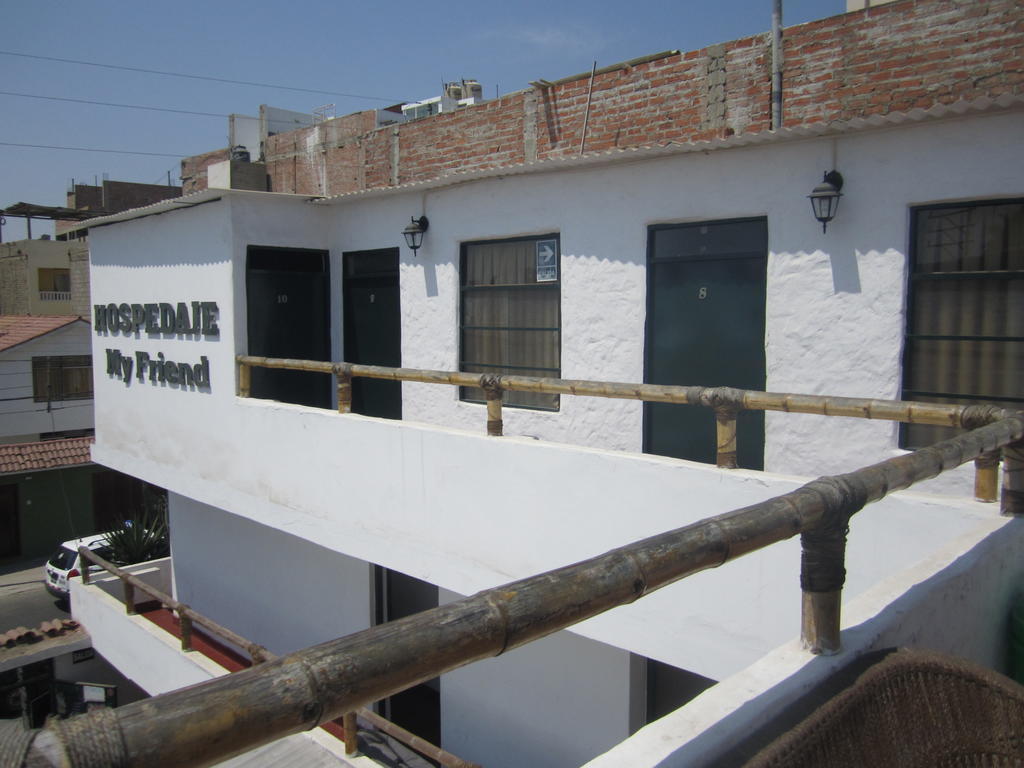 My Friend Surf Hostal Huanchaco Dış mekan fotoğraf