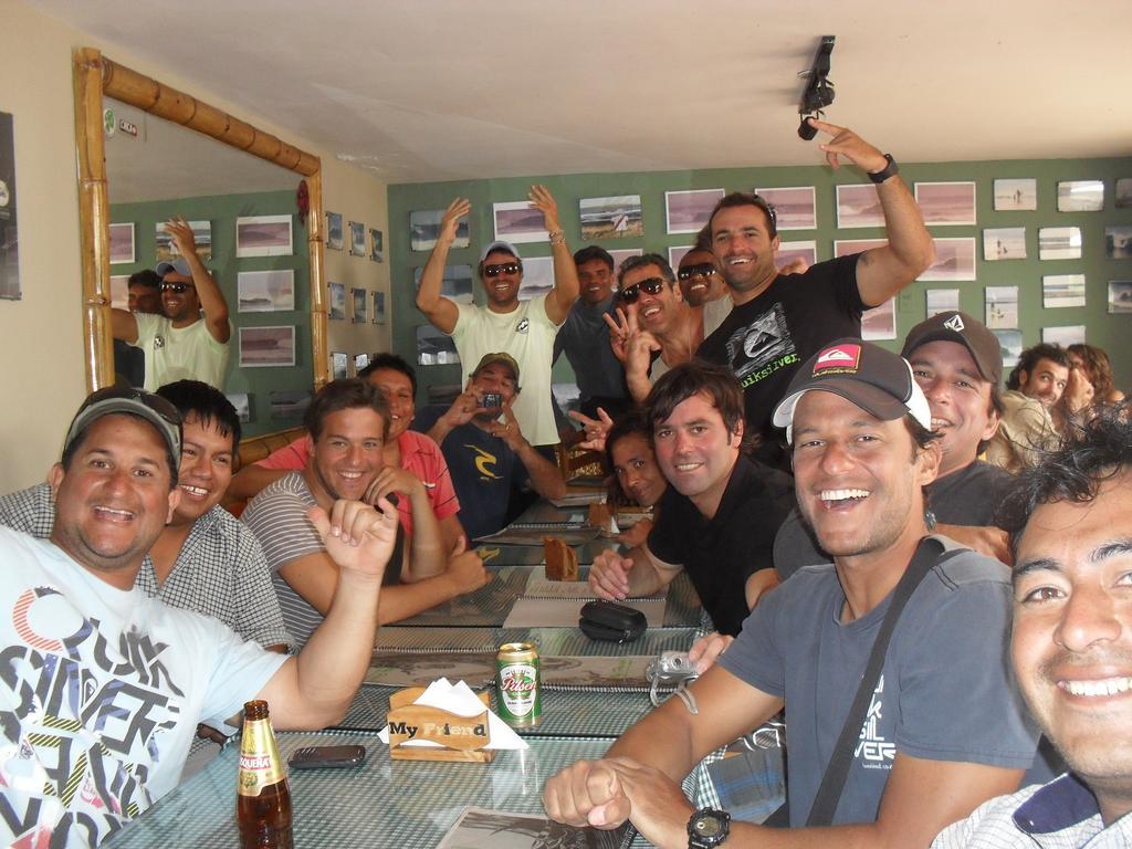 My Friend Surf Hostal Huanchaco Dış mekan fotoğraf