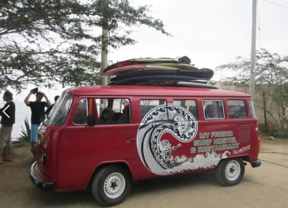My Friend Surf Hostal Huanchaco Dış mekan fotoğraf