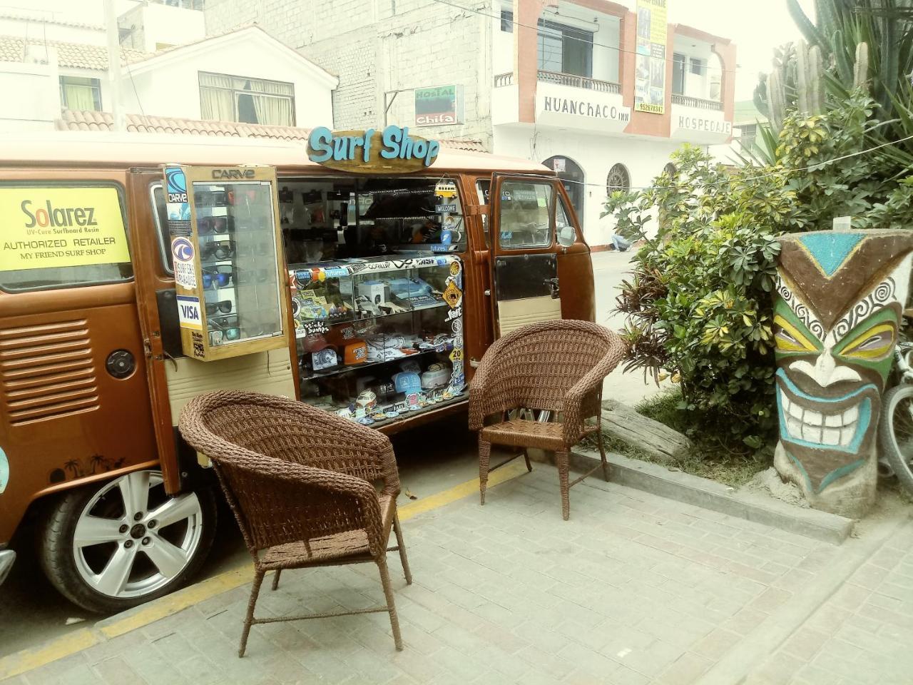 My Friend Surf Hostal Huanchaco Dış mekan fotoğraf