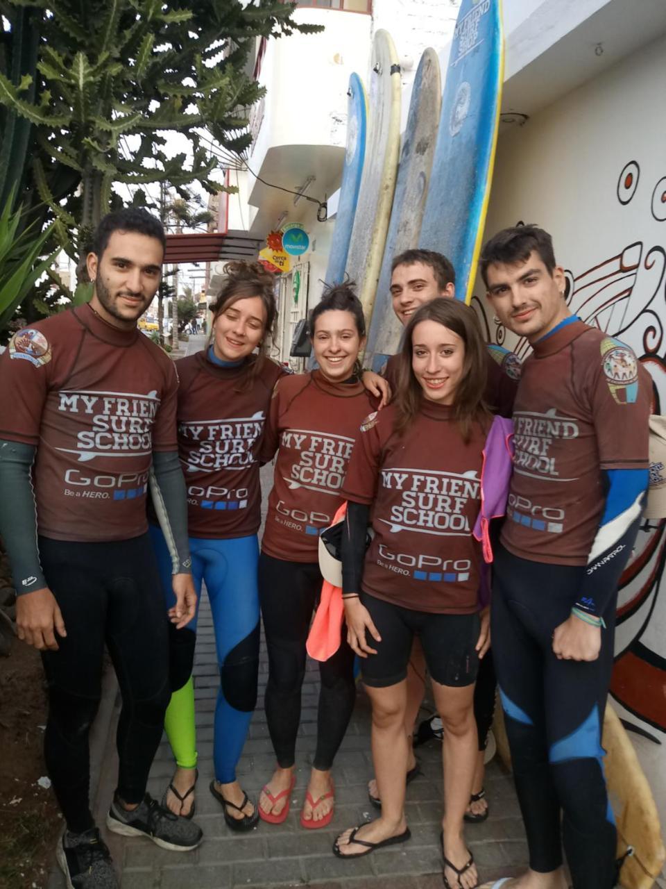 My Friend Surf Hostal Huanchaco Dış mekan fotoğraf