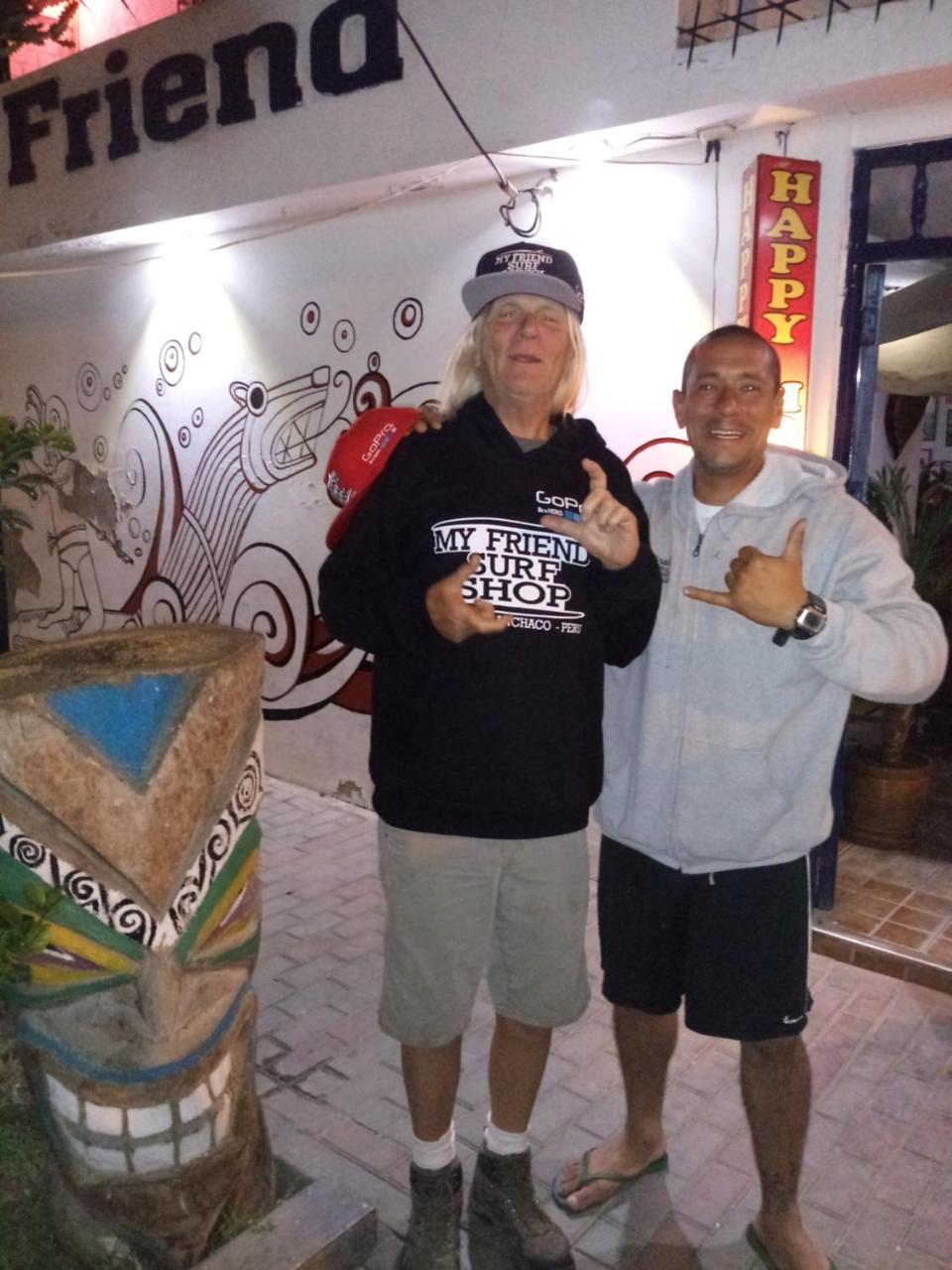 My Friend Surf Hostal Huanchaco Dış mekan fotoğraf