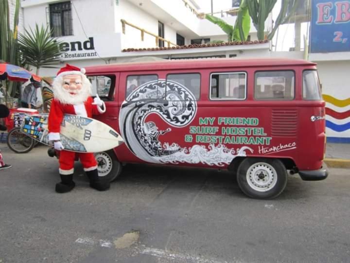 My Friend Surf Hostal Huanchaco Dış mekan fotoğraf