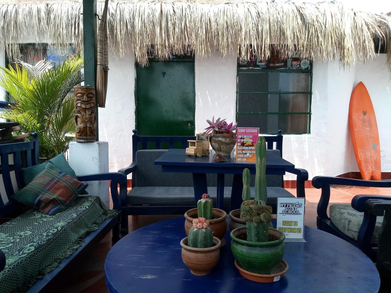 My Friend Surf Hostal Huanchaco Dış mekan fotoğraf