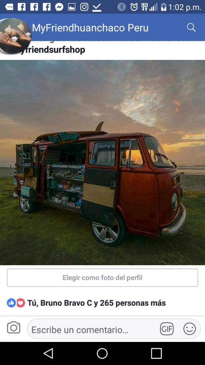 My Friend Surf Hostal Huanchaco Dış mekan fotoğraf