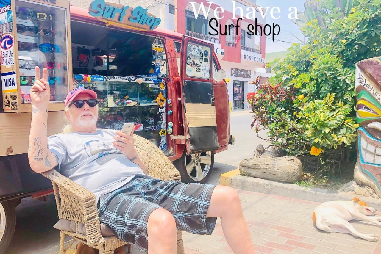 My Friend Surf Hostal Huanchaco Dış mekan fotoğraf