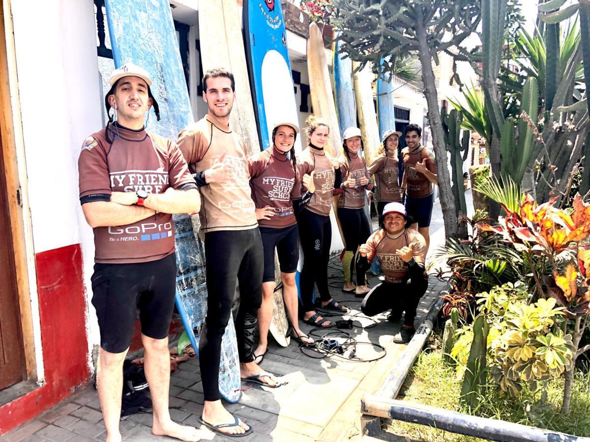 My Friend Surf Hostal Huanchaco Dış mekan fotoğraf