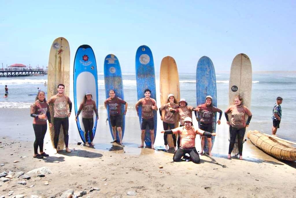My Friend Surf Hostal Huanchaco Dış mekan fotoğraf